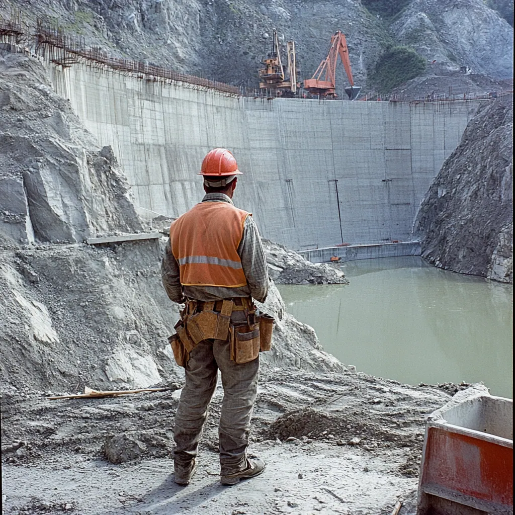 Segurança do trabalho em barragens
