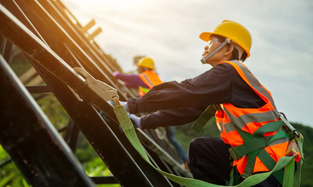 Treinamento e cálculo para trabalhos em altura