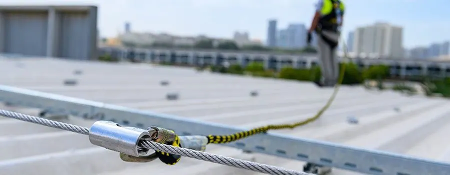 Como fazer Linha de Vida em telhados? Detalhes técnicos