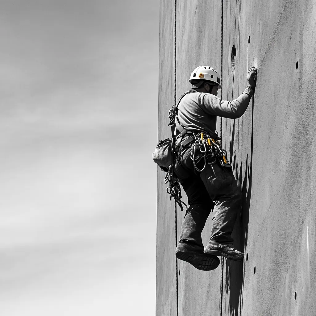 Conheça os 3 tipos de linha de vida para trabalho em altura