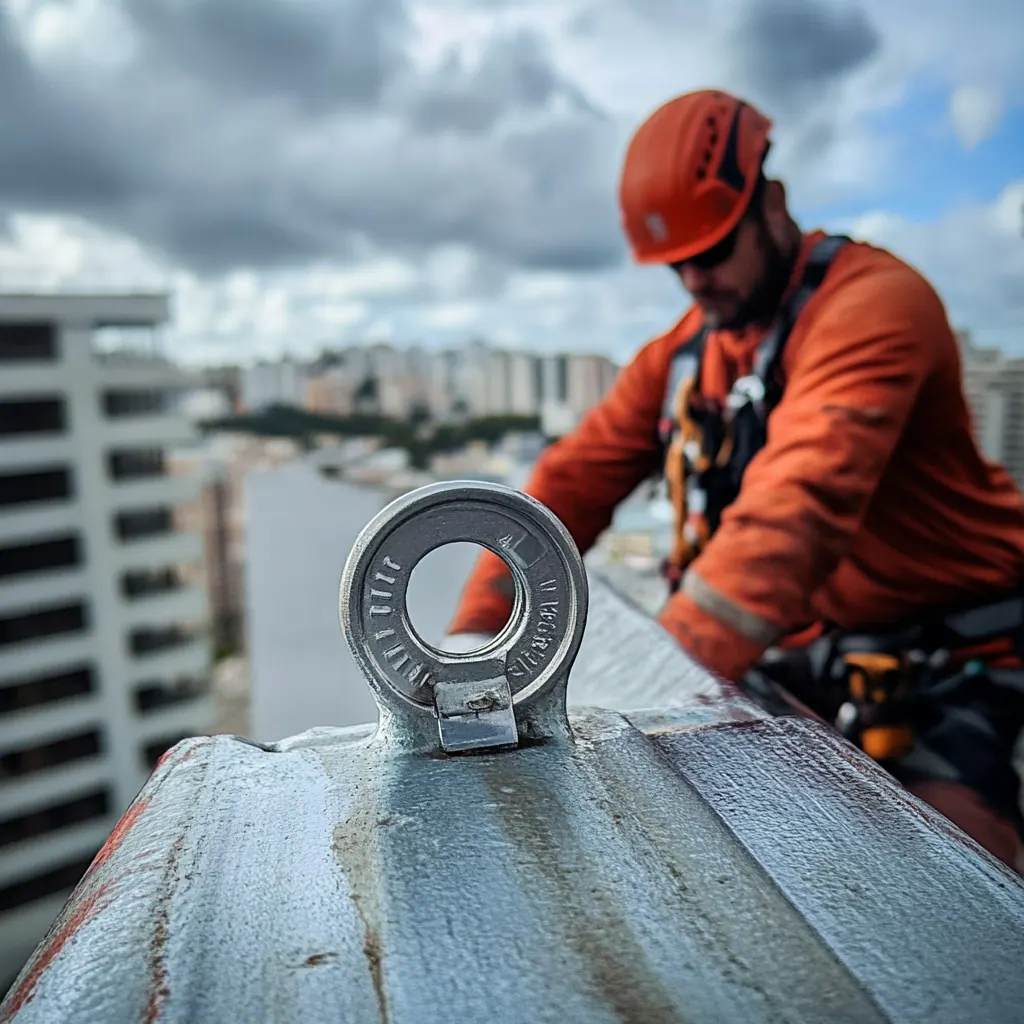 Olhal para ancoragem: o que é, instalação e aplicações