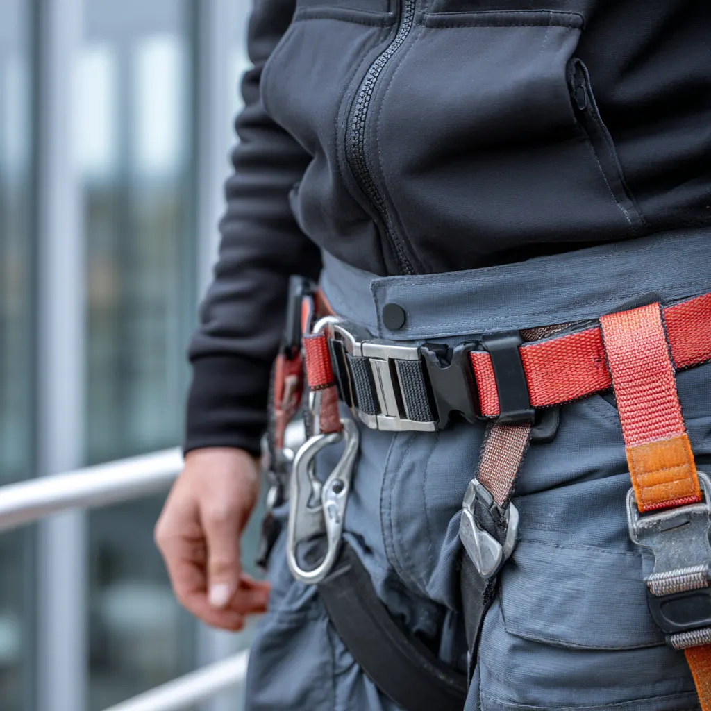 Validade do cinto de segurança para trabalho em altura