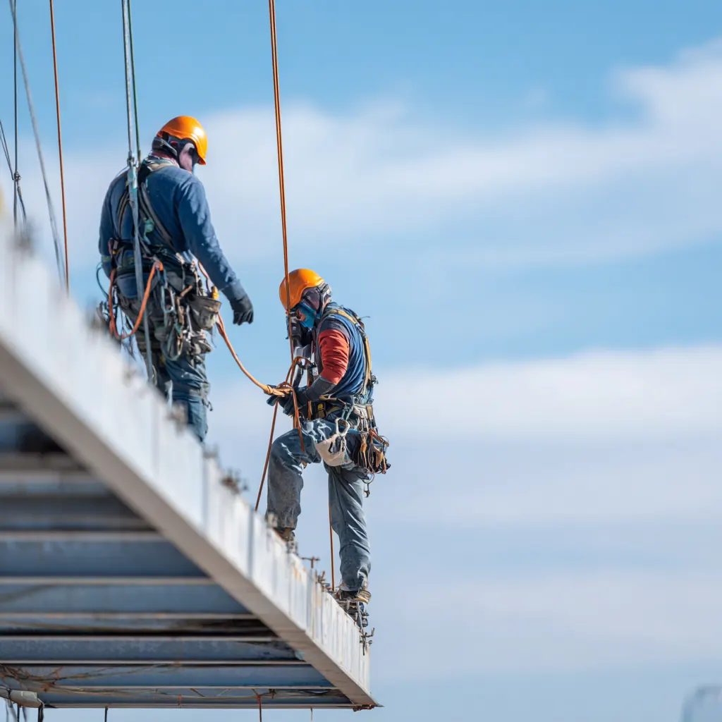 Principais procedimentos de segurança no trabalho em altura