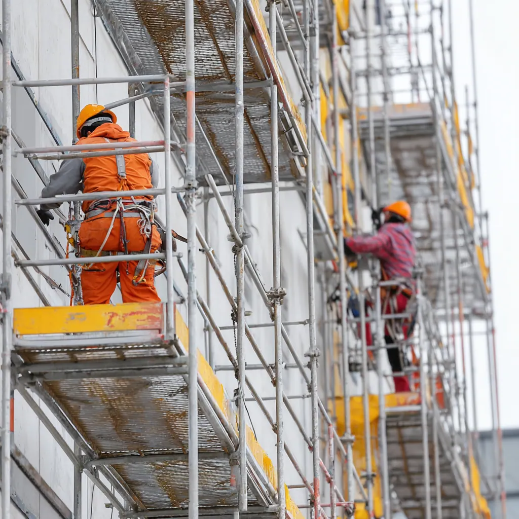Os 7 tipos de andaimes para trabalho em altura