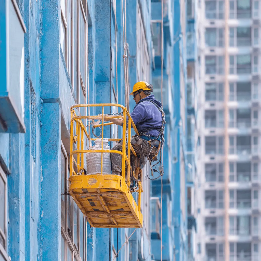 andaime para trabalho em altura